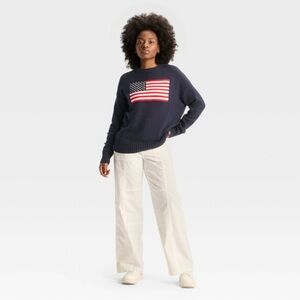 Women's xs Flag sweater target